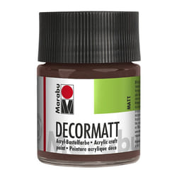 Marabu 14010005040 peinture acrylique 50 ml Marron Bouteille