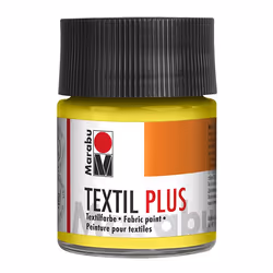 Marabu 17150005020, Jaune, Peinture pour textile, Liquide, 50 ml, 1 pièce(s)