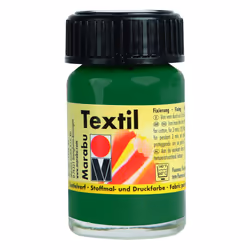 Marabu Textil 068, 15 ml, Vert, Lavable, 1 pièce(s)