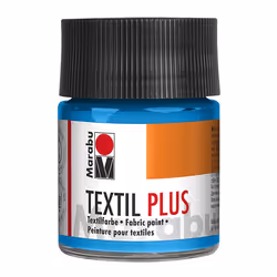 Marabu 17150005090, Bleu, Peinture pour textile, Liquide, 50 ml, 1 pièce(s)