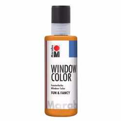 Marabu 04060004013, Orange, Peinture sur verre, Liquide, 80 ml, 1 pièce(s)