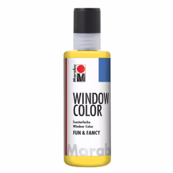 Marabu 04060004019, Jaune, Peinture sur verre, Liquide, 80 ml, 1 pièce(s)