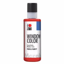 Marabu 04060004038, Rouge, Peinture sur verre, Liquide, 80 ml, 1 pièce(s)
