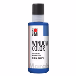 Marabu 04060004055, Ultramarine, Peinture sur verre, Liquide, 80 ml, 1 pièce(s)
