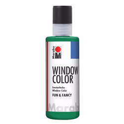 Marabu 04060004067, Vert, Peinture sur verre, Liquide, 80 ml, 1 pièce(s)