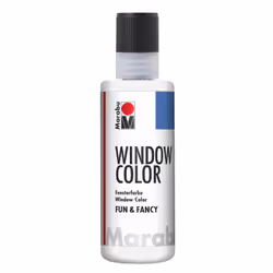 Marabu 04060004070, Blanc, Peinture sur verre, Liquide, 80 ml, 1 pièce(s)