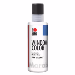 Marabu 04060004101, Transparent, Peinture sur verre, Liquide, 80 ml, 1 pièce(s)