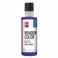 Marabu 04060004251, Violet, Peinture sur verre, Liquide, 80 ml, 1 pièce(s)