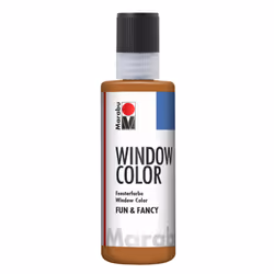 Marabu 04060004047, Marron, Peinture sur verre, Liquide, 80 ml, 1 pièce(s)