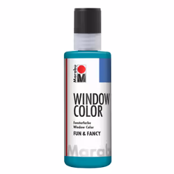 Marabu 04060004098, Turquoise, Peinture sur verre, Liquide, 80 ml, 1 pièce(s)