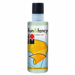 Marabu fun&amp;fancy 582, Argent, Peinture à l'eau, 80 ml, 1 pièce(s)