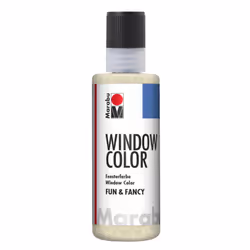 Marabu 04060004584, Or, Peinture sur verre, Liquide, 80 ml, 1 pièce(s)
