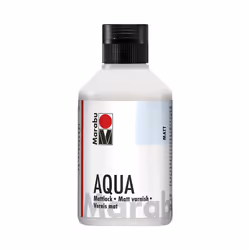 Marabu 11360013000, Couleur aqua, Mat, 250 ml