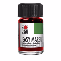 Marabu 13050039031, Cerise, peinture à l'huile miscible dans l'eau, Liquide, 15 ml, 1 pièce(s)