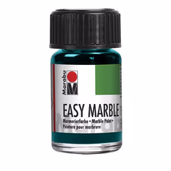 Marabu 13050039098, Turquoise, peinture à l'huile miscible dans l'eau, Liquide, 15 ml, 1 pièce(s)