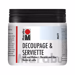 Marabu 11400075843, Transparent, Mat, 500 ml
