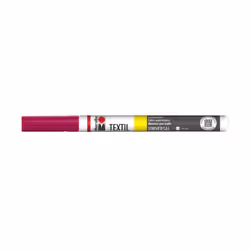 Marabu 01160003005, Rose, Couleurs assorties, RASPBERRY, Rond, 1 mm, 2 mm