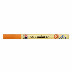 Marabu Textil Painter 013, Orange, Orange, Jaune, Tube, 40 °C, Tissu, 2 mm