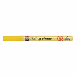 Marabu Textil Painter 019, Jaune, Jaune, Tube, 40 °C, Tissu, Jaune