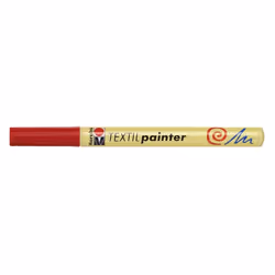 Marabu Textil Painter 031, Rouge, Cerise, Jaune, Tube, 40 °C, Tissu, 2 mm
