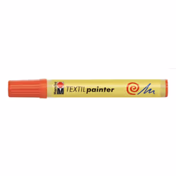 Marabu Textil Painter 013, Orange, Orange, Jaune, Tube, 40 °C, Tissu, 4 mm
