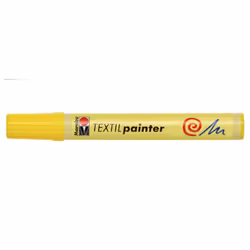 Marabu Textil Painter 019, Jaune, Jaune, Tube, 40 °C, 4 mm, 1 pièce(s)