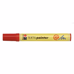 Marabu Textil Painter 031, Rouge, Rouge, Jaune, Tube, 40 °C, Tissu, 4 mm