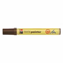 Marabu Textil Painter 046, Marron, Marron, Jaune, Tube, 40 °C, Tissu, 4 mm