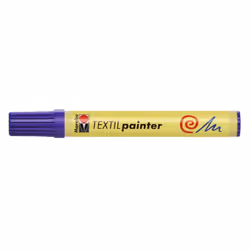 Marabu Textil Painter 251, Violet, Violet, Jaune, Tube, 40 °C, Tissu, 4 mm