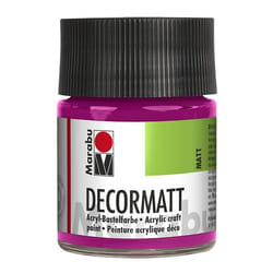 Marabu 14010005014 peinture acrylique 50 ml Magenta Bouteille