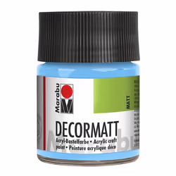 Marabu 14010005090, 50 ml, Bleu, Mat, Bouteille, Résiste aux intempéries