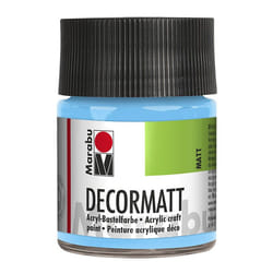 Marabu 14010005090 peinture acrylique 50 ml Bleu Bouteille