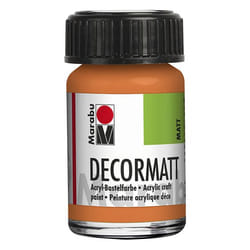 Marabu 14010039013 peinture acrylique 15 ml Orange Bouteille