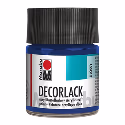 Marabu 11300005052, Bleu, Gloss, 50 ml