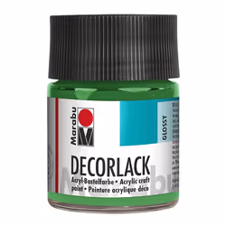 Marabu Decorlack Acryl, Vert, Peinture acrylique, 50 ml