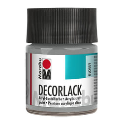 Marabu 11300005782 Métallique, Argent 50 ml