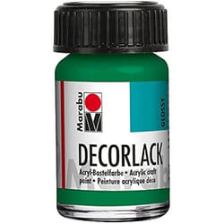 Vernis acrylique - MARABU - Decorlack 11300039067 - Brillant - Résistant aux intempéries - Vert jus