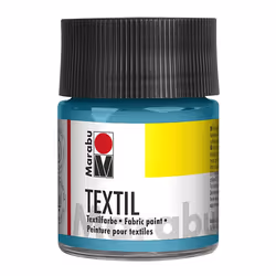 Marabu 17160005091, Bleu, Peinture pour textile, Liquide, 50 ml, 1 pièce(s)
