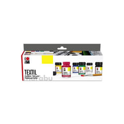 Marabu 1716000000087 Peinture pour textile 90 ml 6 pièce(s)