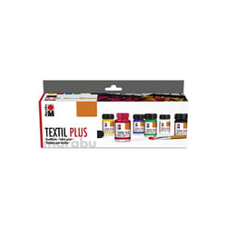 Marabu 1715000000087 Peinture pour textile 90 ml 6 pièce(s)