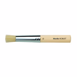Marabu 01510000010, Pinceau simple, Brosse ronde, 1 pièce(s)