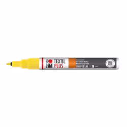 Marabu Textil Painter plus, Jaune, Gris, Blanc, Jaune, 1 couleurs, 40 °C, Tissu, 3 mm