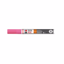 Marabu 01180003033, Rose, Couleurs assorties, ROSE PINK 033, Rond, 3 mm, Tissu