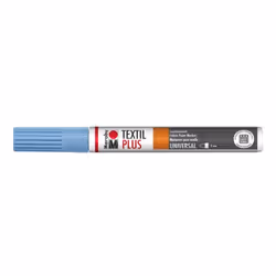 Marabu Textil Painter plus, Bleu clair, Bleu, Gris, Blanc, 1 couleurs, 40 °C, Tissu, 3 mm