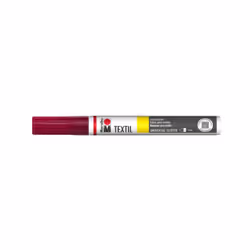 Marabu 01190003532, Rouge, Couleurs assorties, Rond, 3 mm, Tissu, 1 pièce(s)