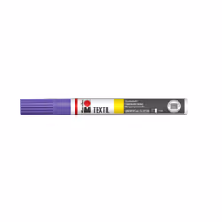 Marabu 01190003537, Lilas, Couleurs assorties, Rond, 3 mm, Tissu, 1 pièce(s)