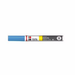 Marabu 01190003592, Turquoise, Couleurs assorties, Rond, 3 mm, Tissu, 1 pièce(s)