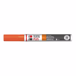 Marabu Textil Painter plus, Orange, Gris, Orange, Blanc, 1 couleurs, 40 °C, Tissu, 3 mm