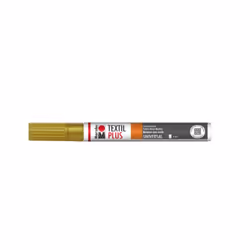 Marabu 01180003784, Or, Couleurs assorties, Rond, 3 mm, Tissu, 1 pièce(s)