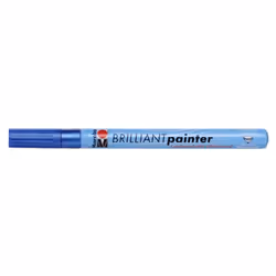 Marabu Brilliant Painter, Bleu, Multicolore, 1 couleurs, Multicolore, Pointe fine, Tube